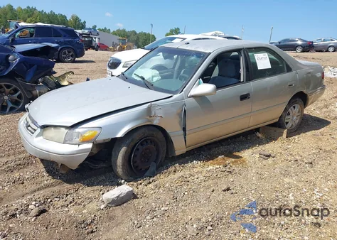 2001 Toyota Camry Ce/Le/Xle из США, поврежденный, VIN 4T1BG22K01U804660